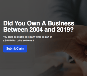 Are You Eligible for a Portion of the $5.5 Billion Visa/Mastercard Settlement?