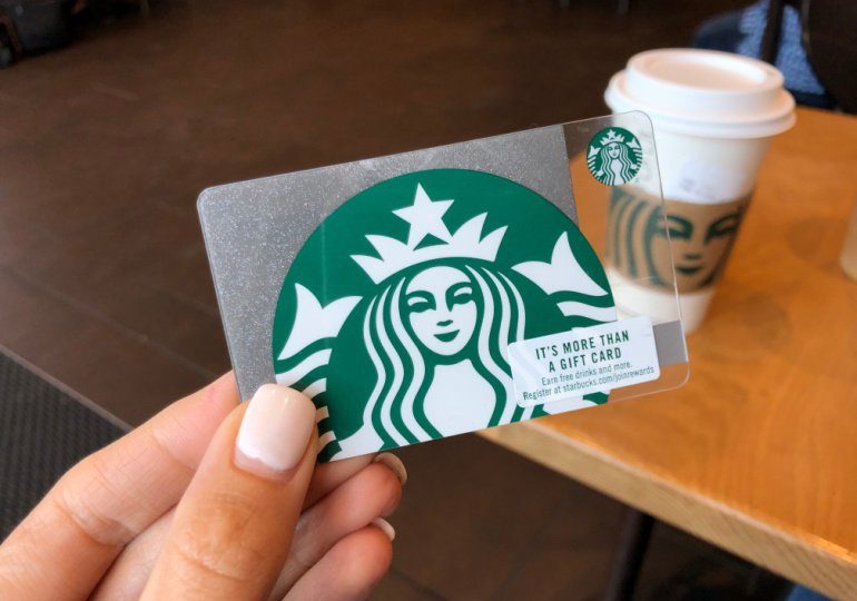 How Starbucks Saves a Fortune Using Gift Cards