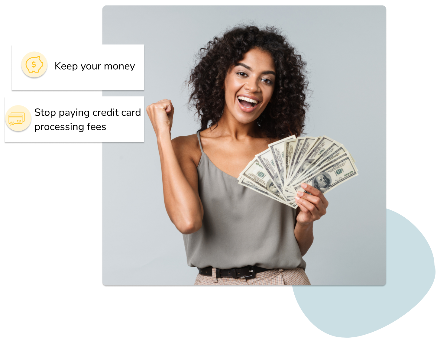 Cash Discount Page